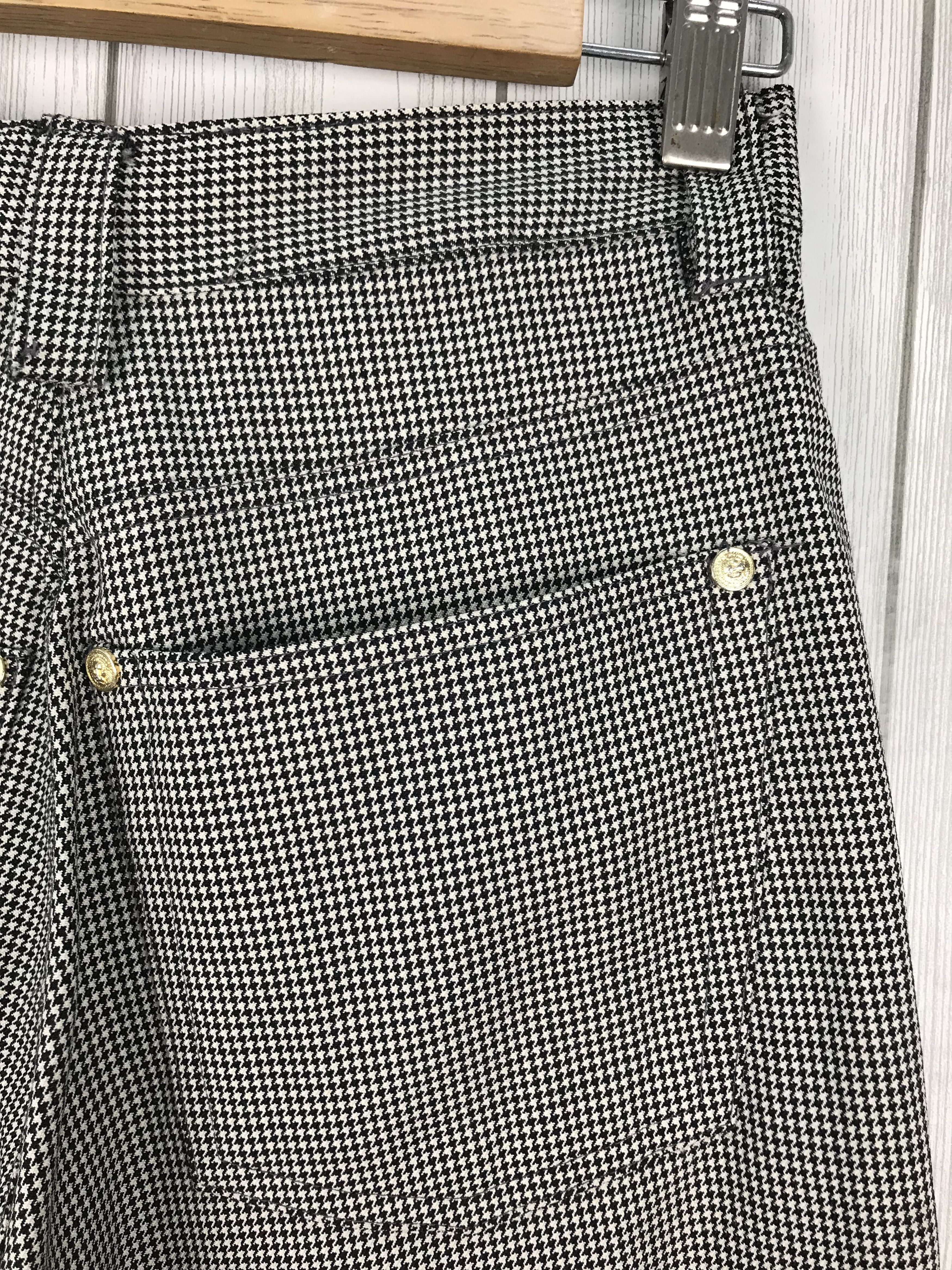 Versus Versace VERSUS GIANNI VERSACE Medusa Head Button Wool Pants Size US 27 - 13 Thumbnail