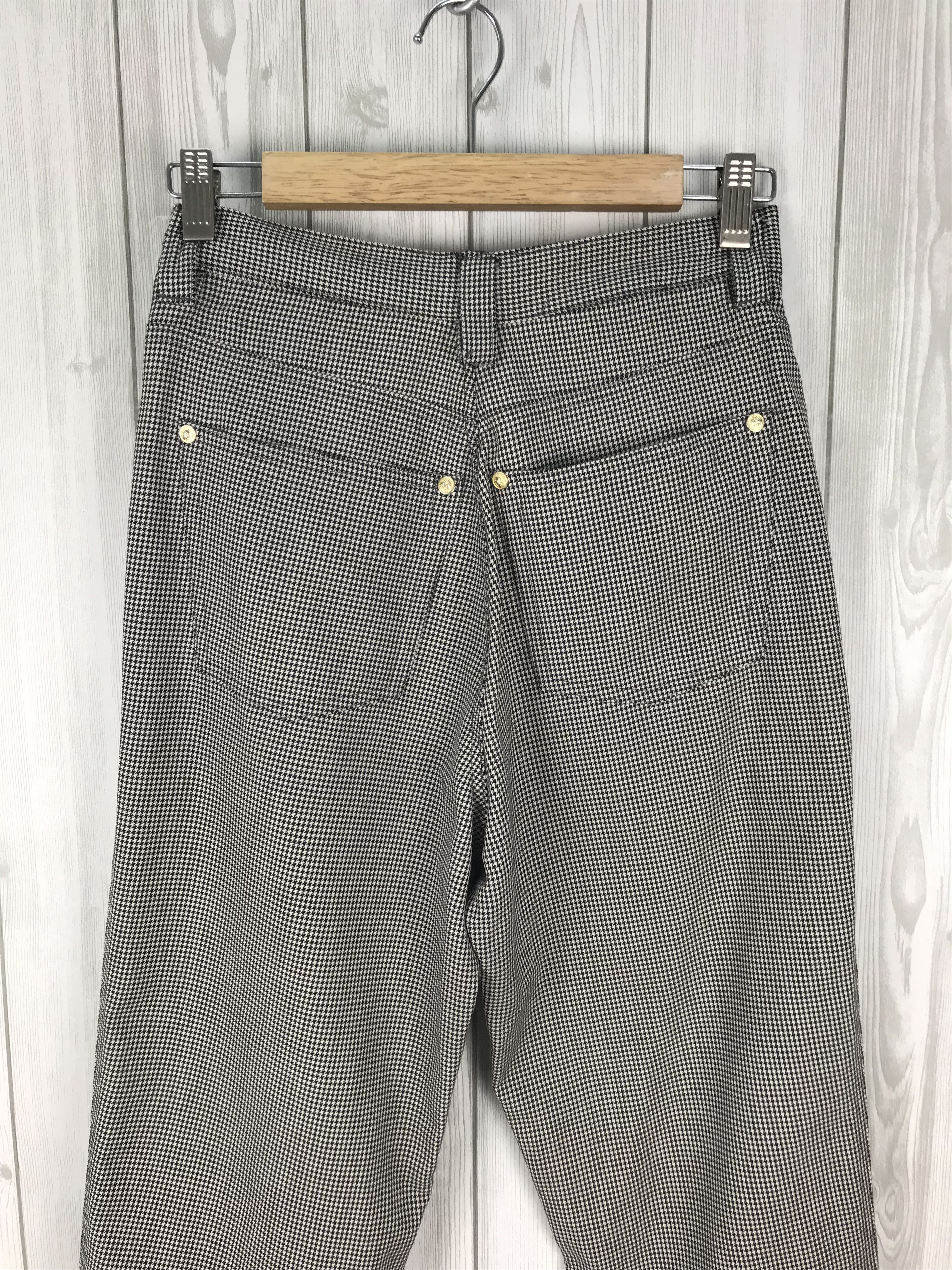 Versus Versace VERSUS GIANNI VERSACE Medusa Head Button Wool Pants Size US 27 - 9 Thumbnail