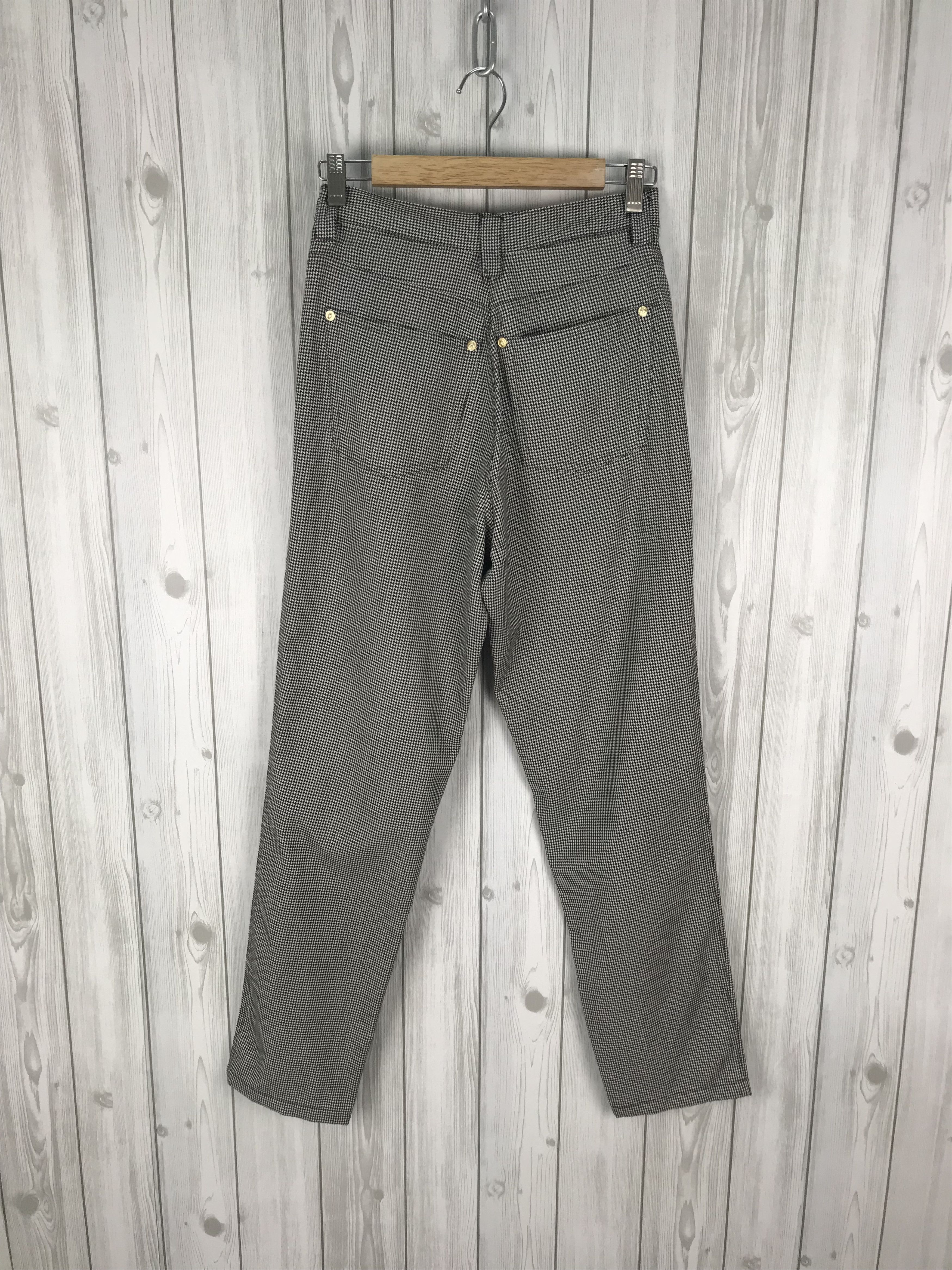 Versus Versace VERSUS GIANNI VERSACE Medusa Head Button Wool Pants Size US 27 - 8 Thumbnail