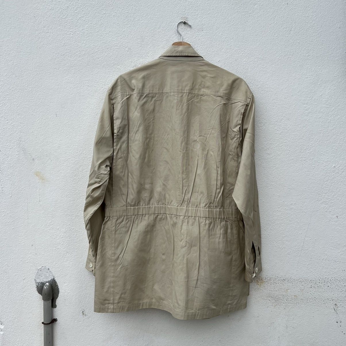 Burberry VINTAGE BURBERRYS CARGO MULTI POCKET BIKER PARACHUTE JACKET Size US L / EU 52-54 / 3 - 9 Thumbnail
