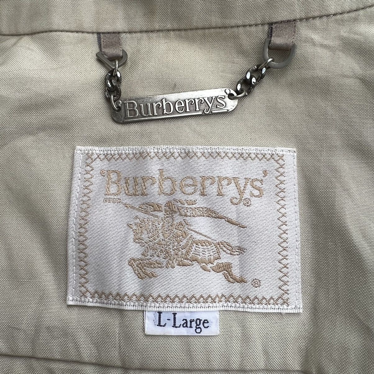 Burberry VINTAGE BURBERRYS CARGO MULTI POCKET BIKER PARACHUTE JACKET Size US L / EU 52-54 / 3 - 12 Thumbnail