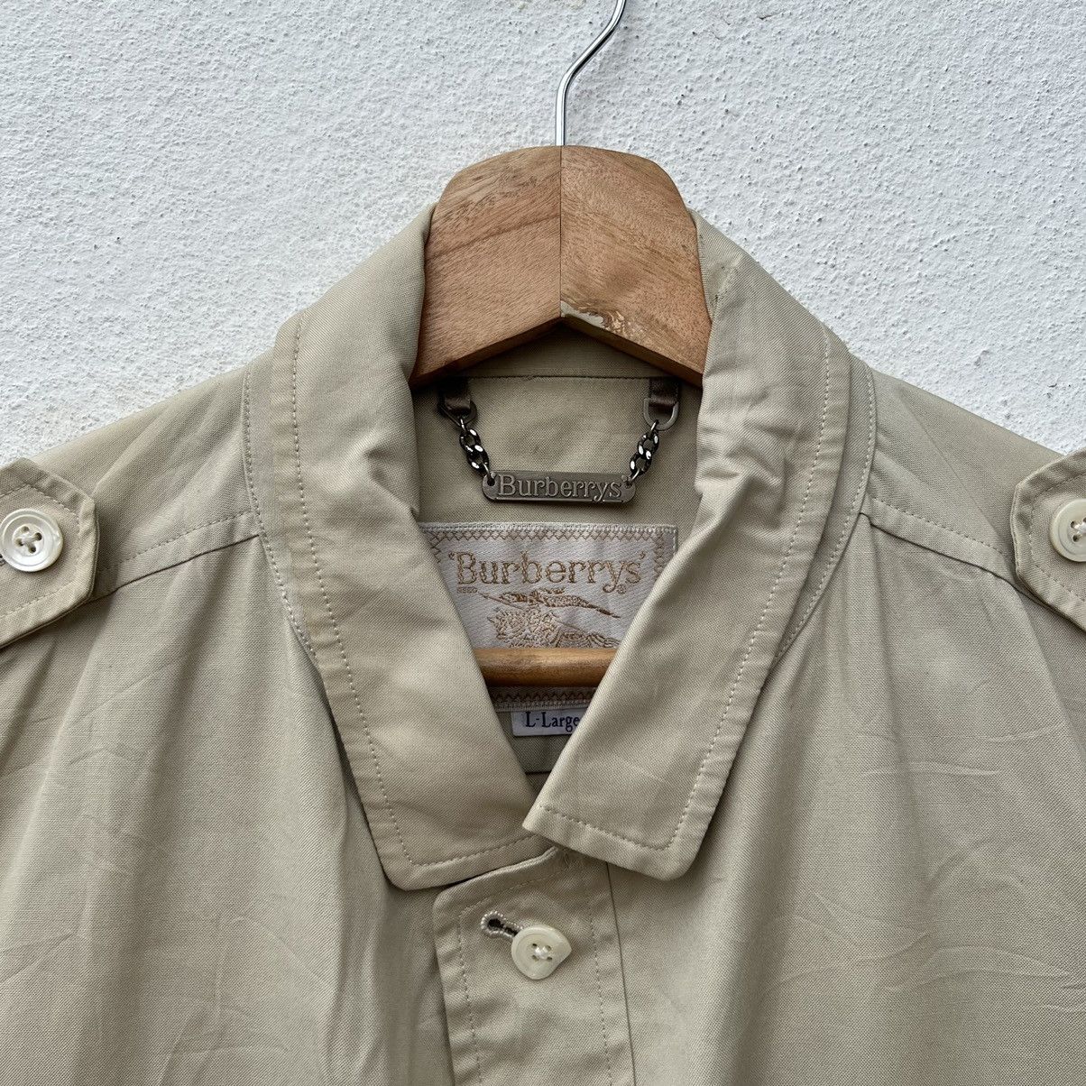 Burberry VINTAGE BURBERRYS CARGO MULTI POCKET BIKER PARACHUTE JACKET Size US L / EU 52-54 / 3 - 10 Thumbnail