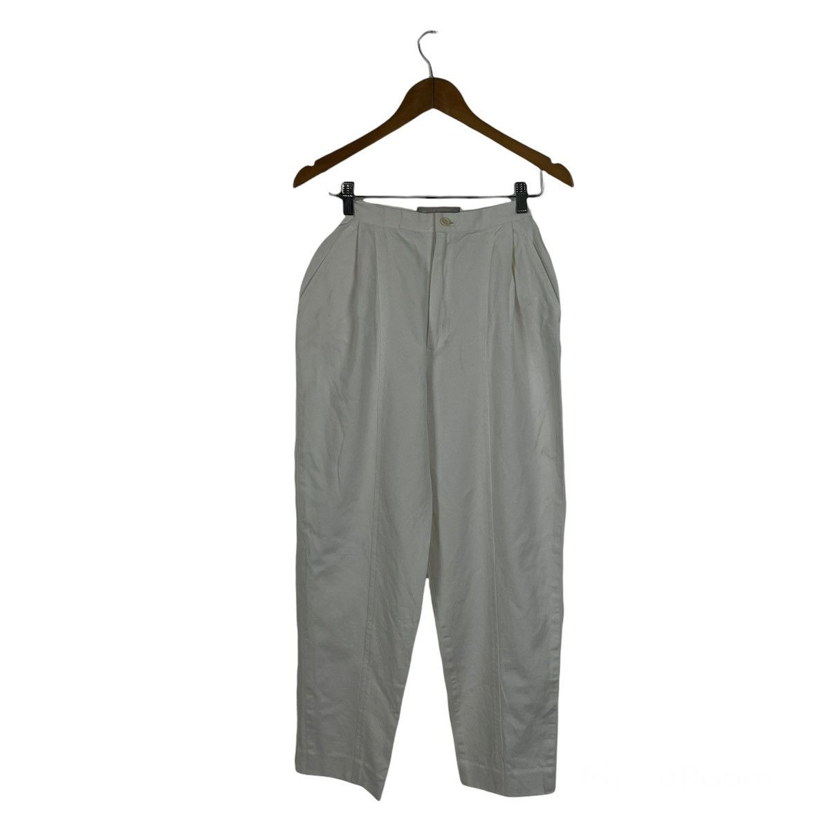 Issey Miyake CLEAN WHITE ISSEY MIYAKE PANTS Size US 26 / EU 42 - 1 Thumbnail