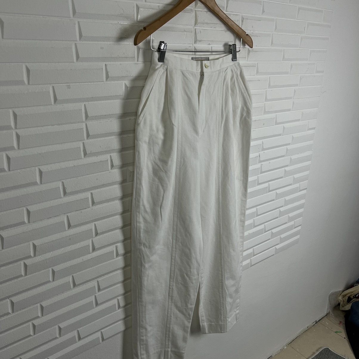 Issey Miyake CLEAN WHITE ISSEY MIYAKE PANTS Size US 26 / EU 42 - 3 Thumbnail