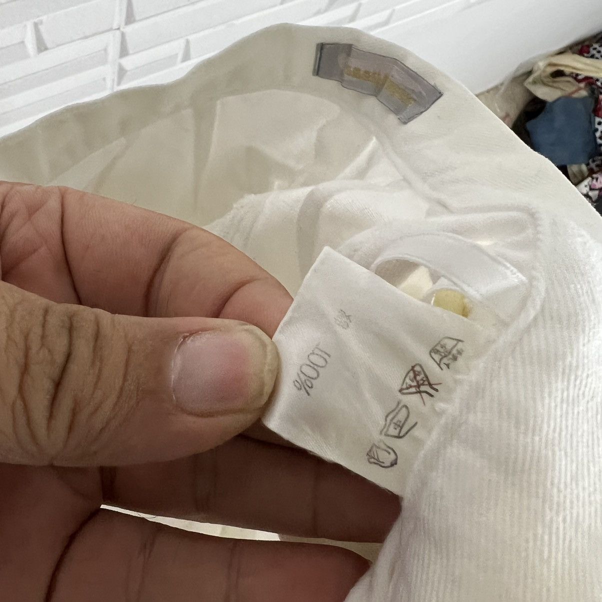 Issey Miyake CLEAN WHITE ISSEY MIYAKE PANTS Size US 26 / EU 42 - 9 Thumbnail