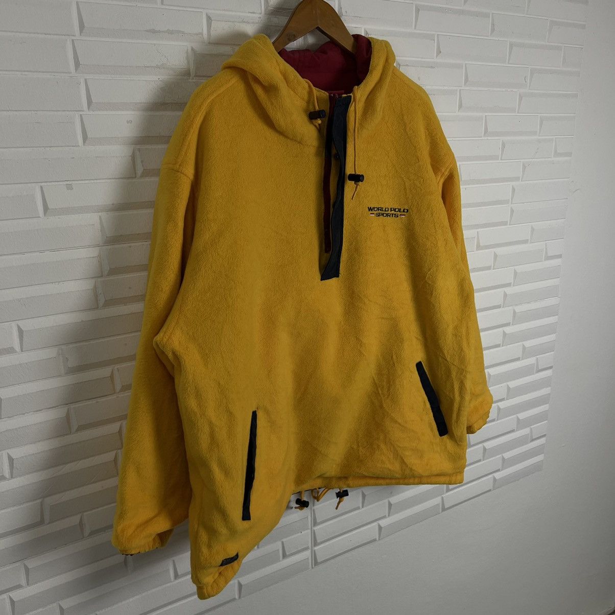 Japanese Brand RARECOLOUR VINTAGE REVERSIBLE WORLDPOLO BOMBER STYLE JACKET Size US L / EU 52-54 / 3 - 11 Thumbnail