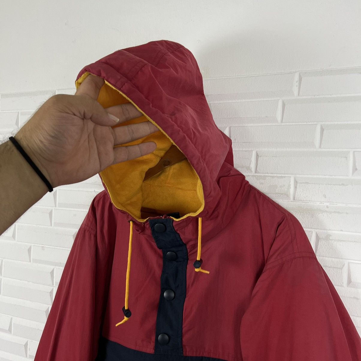 Japanese Brand RARECOLOUR VINTAGE REVERSIBLE WORLDPOLO BOMBER STYLE JACKET Size US L / EU 52-54 / 3 - 6 Thumbnail