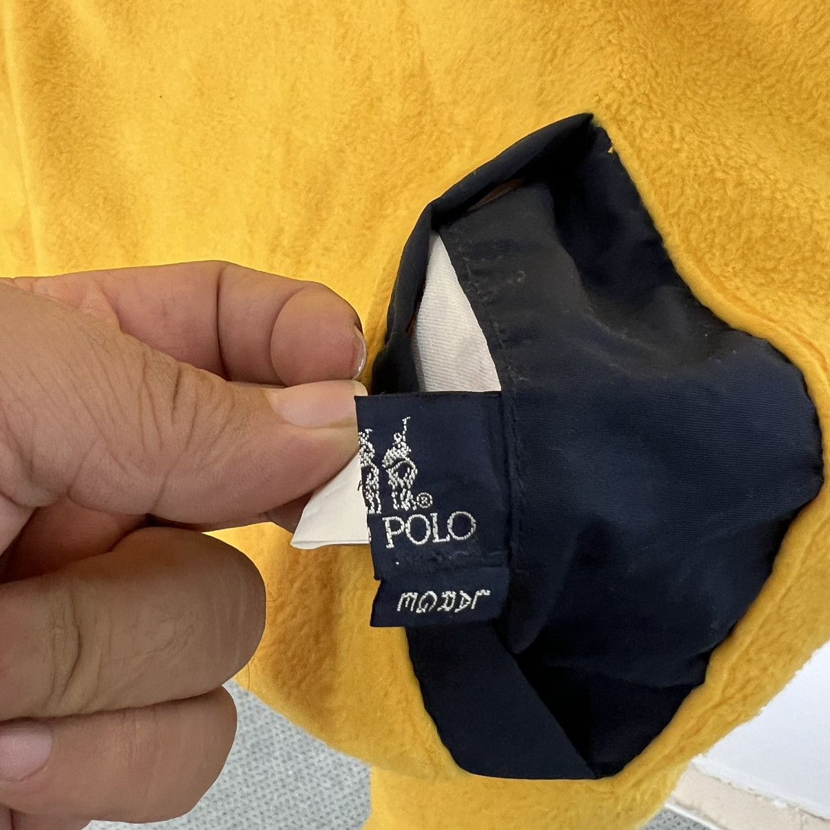 Japanese Brand RARECOLOUR VINTAGE REVERSIBLE WORLDPOLO BOMBER STYLE JACKET Size US L / EU 52-54 / 3 - 16 Thumbnail