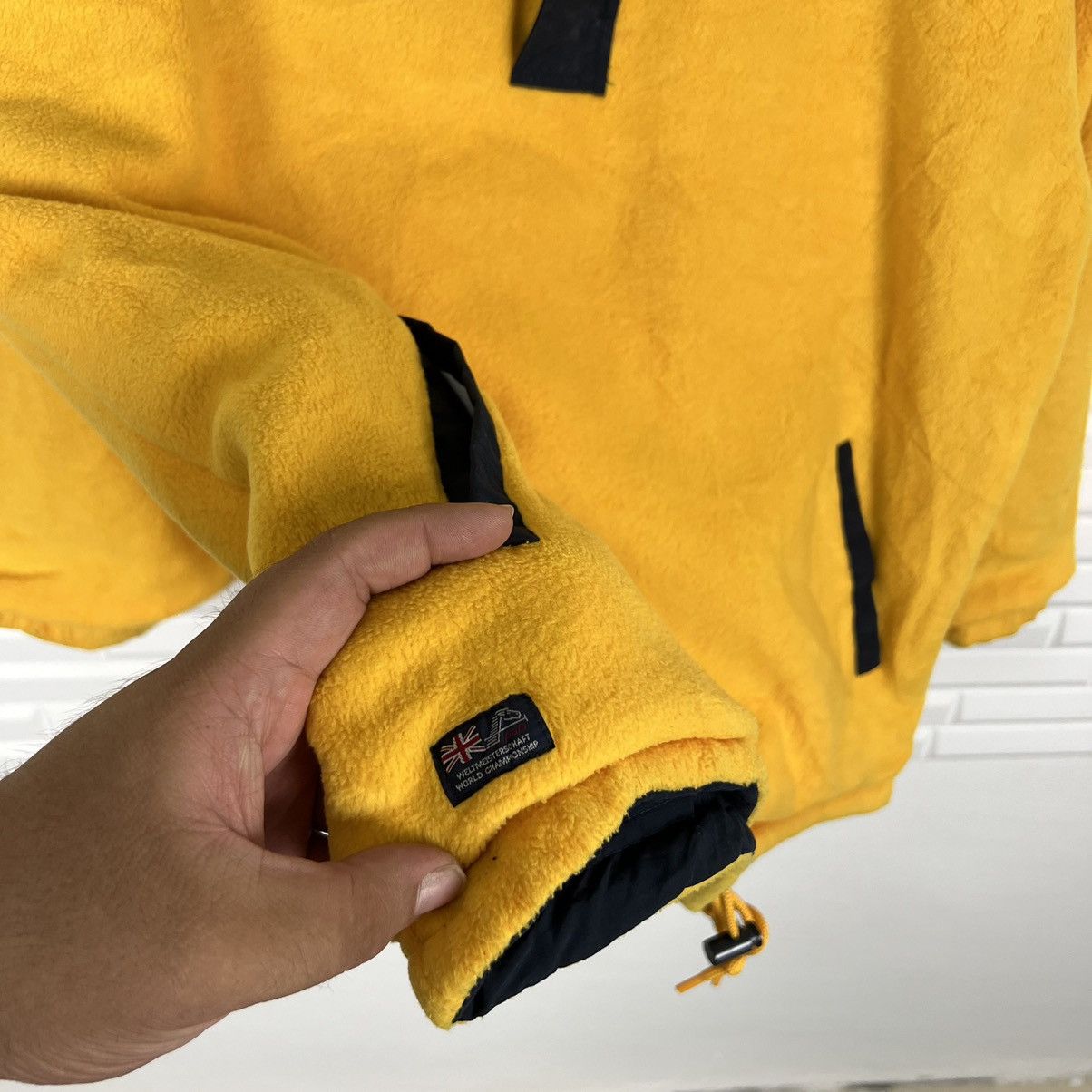 Japanese Brand RARECOLOUR VINTAGE REVERSIBLE WORLDPOLO BOMBER STYLE JACKET Size US L / EU 52-54 / 3 - 13 Thumbnail