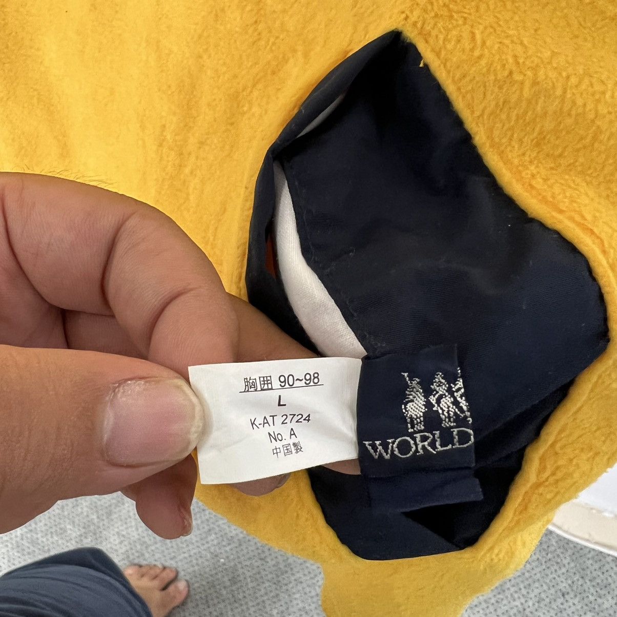 Japanese Brand RARECOLOUR VINTAGE REVERSIBLE WORLDPOLO BOMBER STYLE JACKET Size US L / EU 52-54 / 3 - 15 Thumbnail