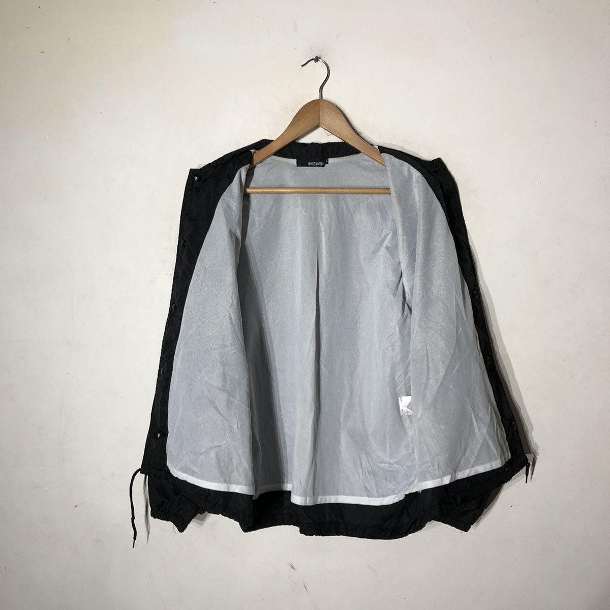 Japanese Brand 🔥VINTAGE SNAP BUTTON BIKER JACKET FUCK THE POLICE BIG LOGO Size US M / EU 48-50 / 2 - 8 Thumbnail