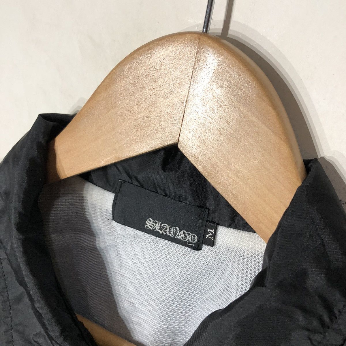 Japanese Brand 🔥VINTAGE SNAP BUTTON BIKER JACKET FUCK THE POLICE BIG LOGO Size US M / EU 48-50 / 2 - 13 Thumbnail