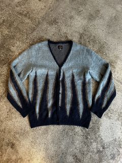 Needles Mohair Cardigan Flame | Grailed