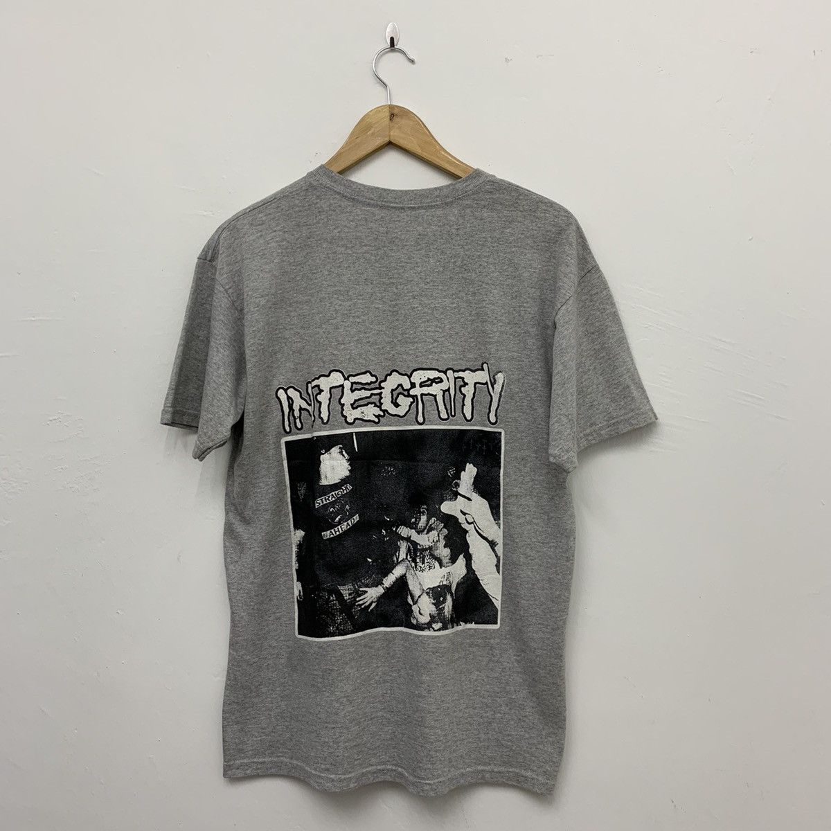 Band Tees Vintage Y2K Integrity Hardcore band t-shirt Size US M / EU 48-50 / 2 - 1 Thumbnail