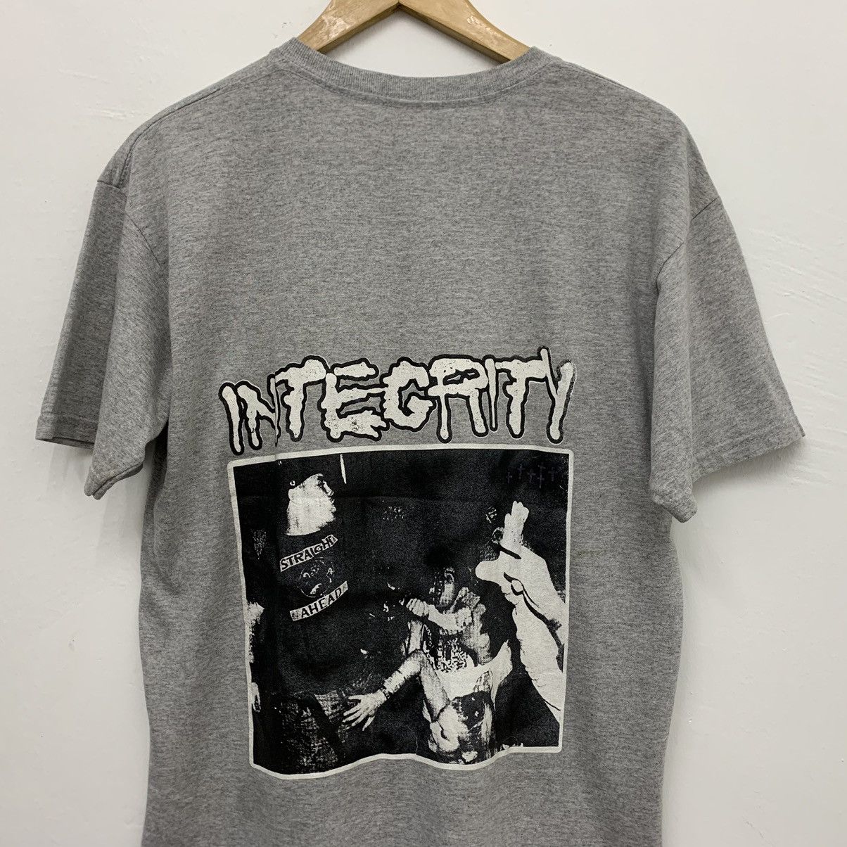 Band Tees Vintage Y2K Integrity Hardcore band t-shirt Size US M / EU 48-50 / 2 - 4 Thumbnail