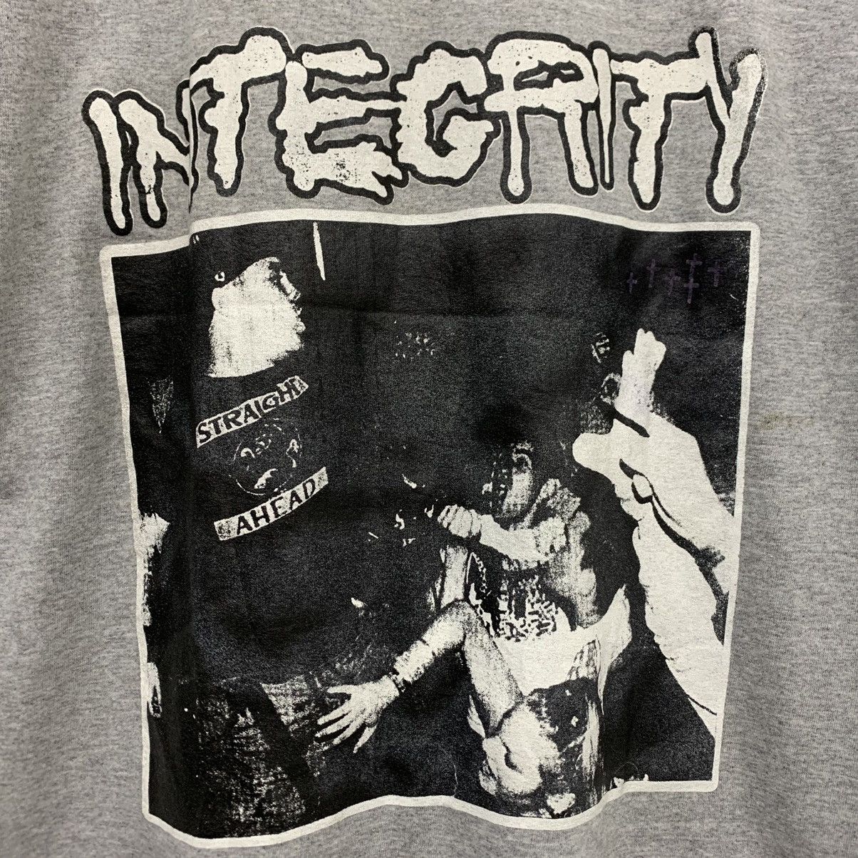 Band Tees Vintage Y2K Integrity Hardcore band t-shirt Size US M / EU 48-50 / 2 - 5 Thumbnail