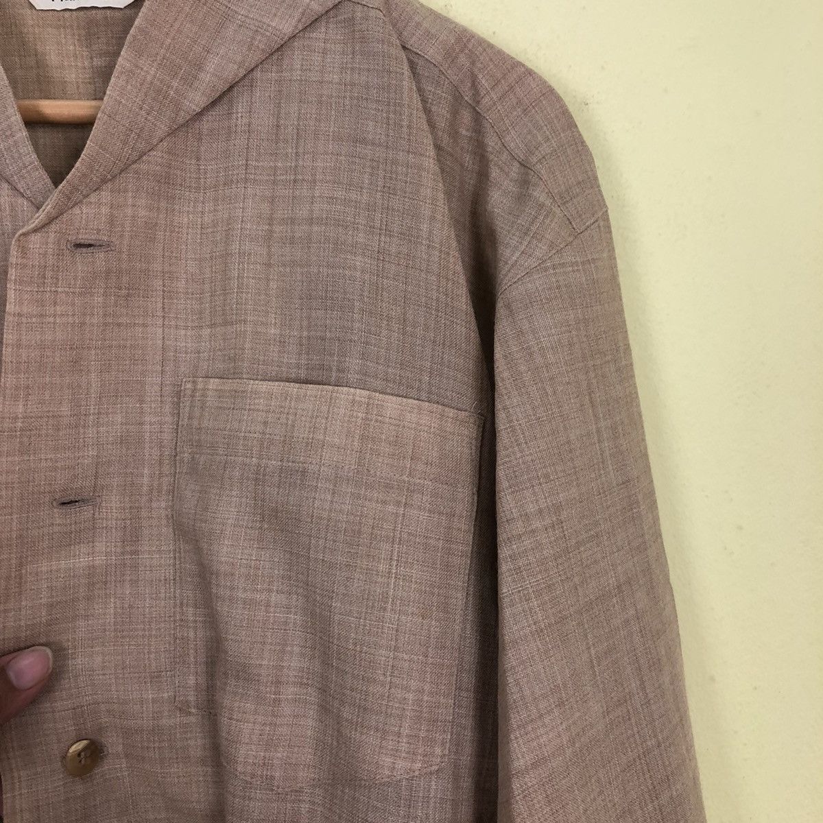 Issey Miyake Plantation by Issey Miyake Light Full Button Jacket Size US M / EU 48-50 / 2 - 8 Thumbnail