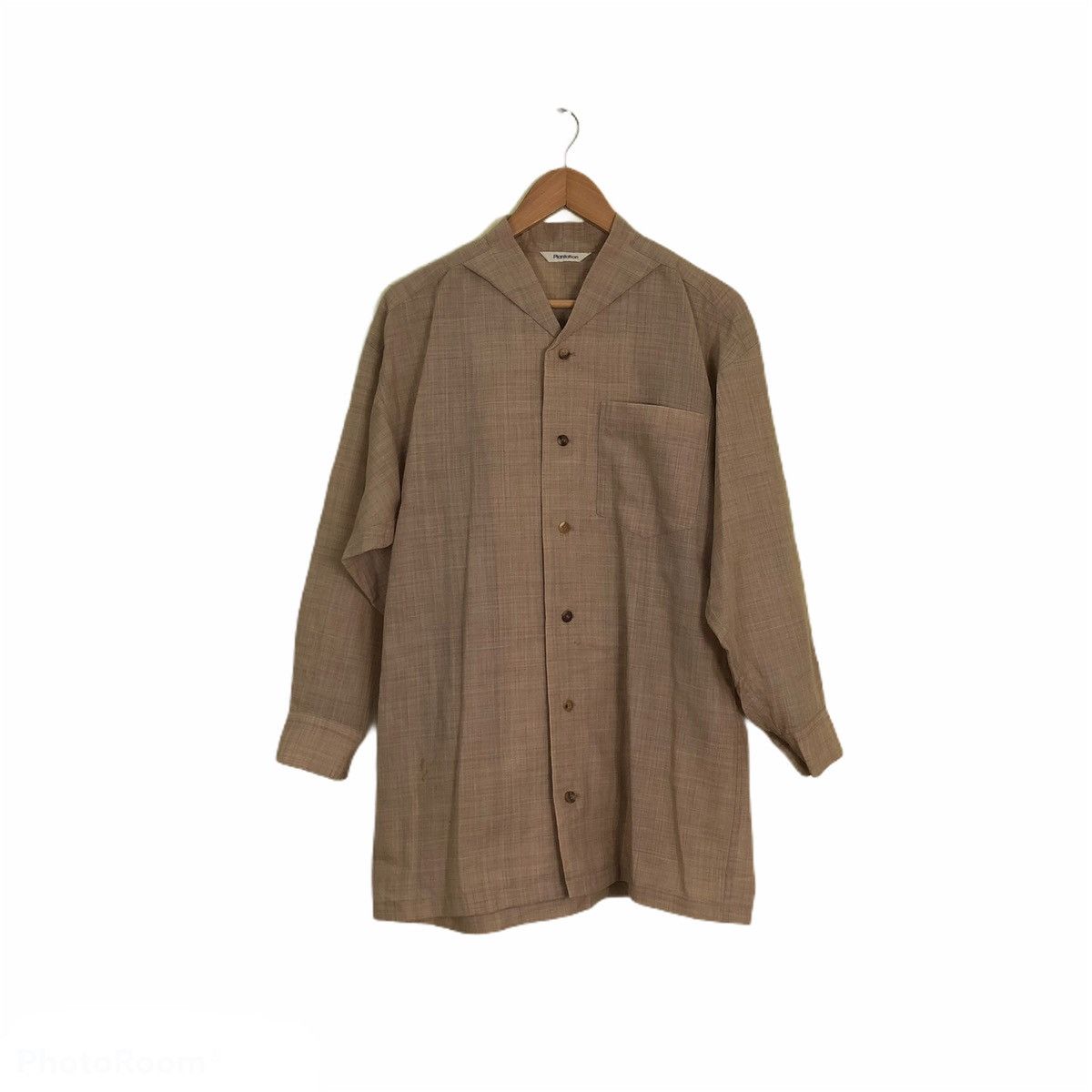 Issey Miyake Plantation by Issey Miyake Light Full Button Jacket Size US M / EU 48-50 / 2 - 1 Thumbnail
