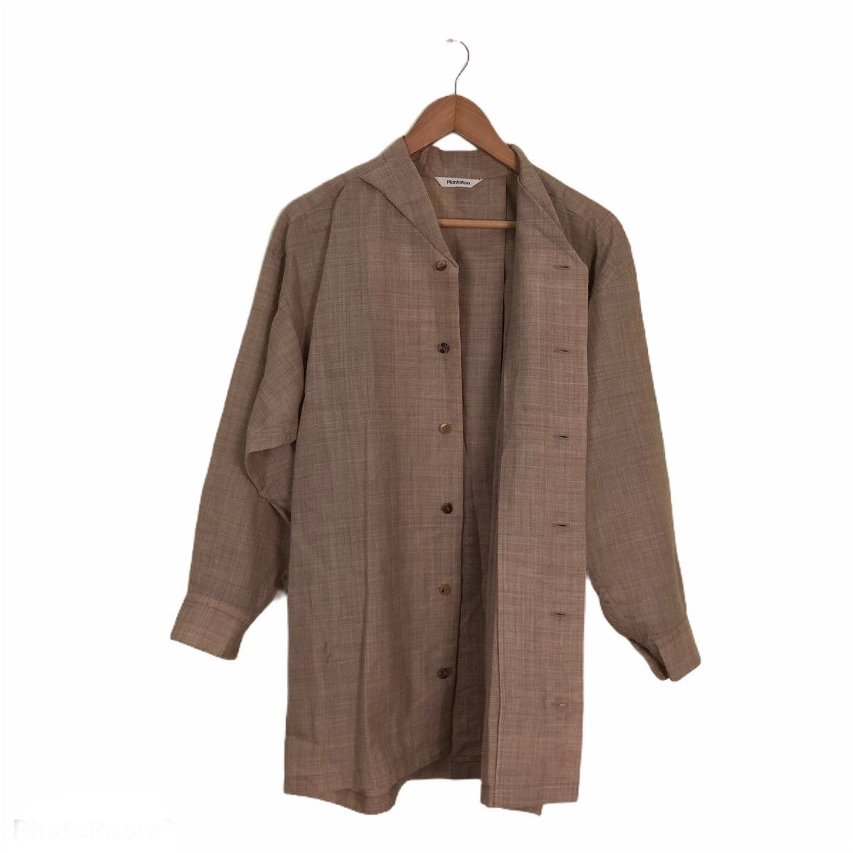 Issey Miyake Plantation by Issey Miyake Light Full Button Jacket Size US M / EU 48-50 / 2 - 3 Thumbnail