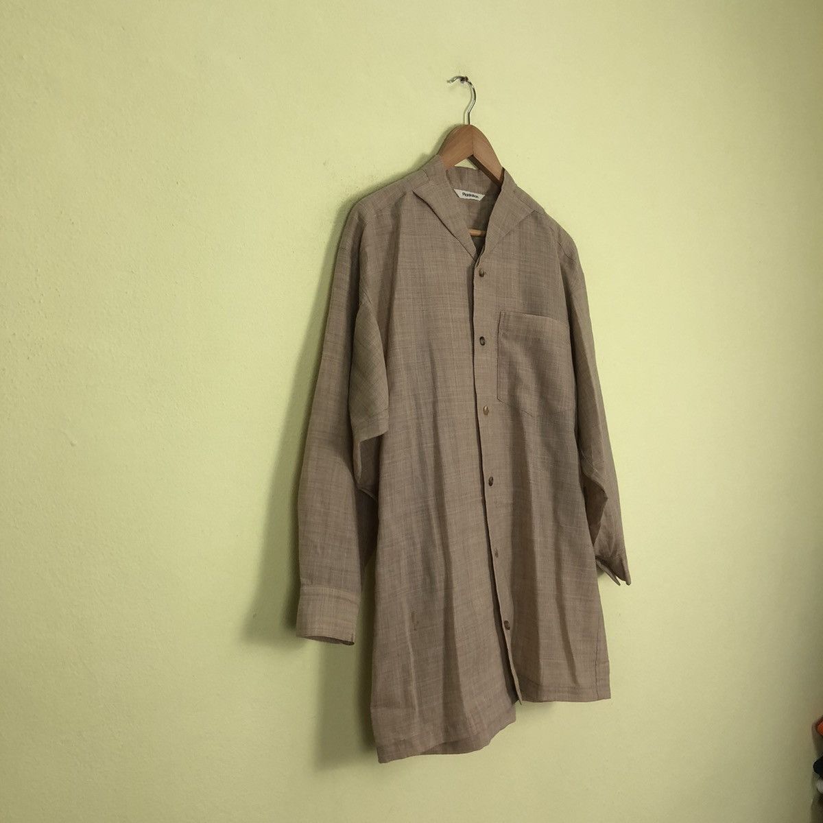 Issey Miyake Plantation by Issey Miyake Light Full Button Jacket Size US M / EU 48-50 / 2 - 4 Thumbnail