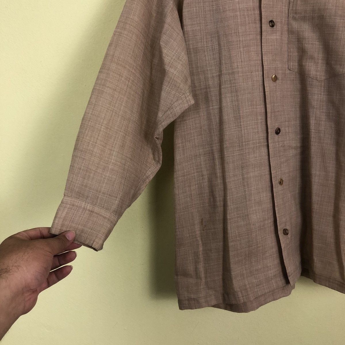 Issey Miyake Plantation by Issey Miyake Light Full Button Jacket Size US M / EU 48-50 / 2 - 5 Thumbnail