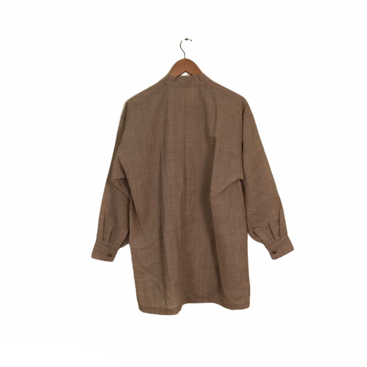 Issey Miyake Plantation by Issey Miyake Light Full Button Jacket Size US M / EU 48-50 / 2 - 2 Thumbnail