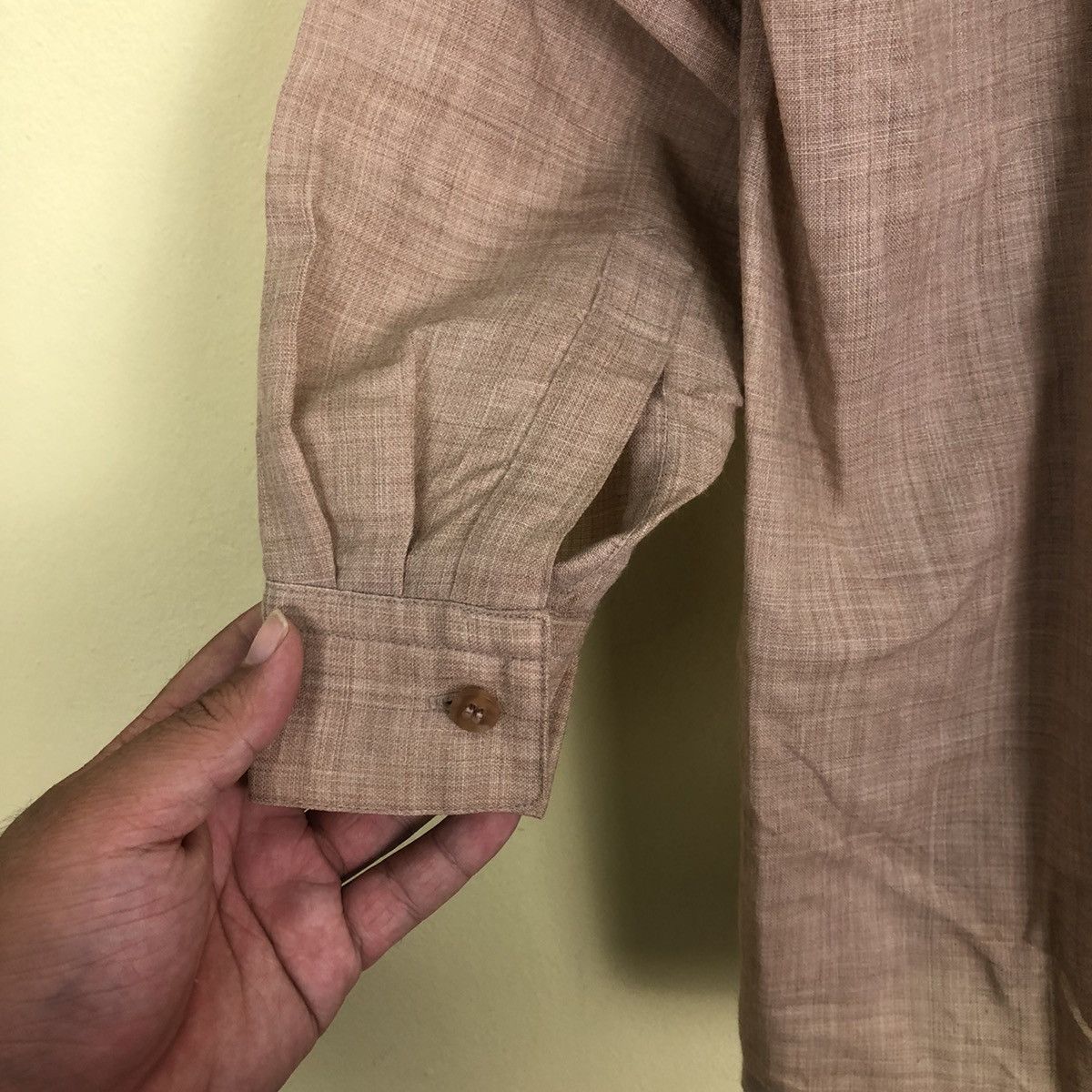 Issey Miyake Plantation by Issey Miyake Light Full Button Jacket Size US M / EU 48-50 / 2 - 6 Thumbnail
