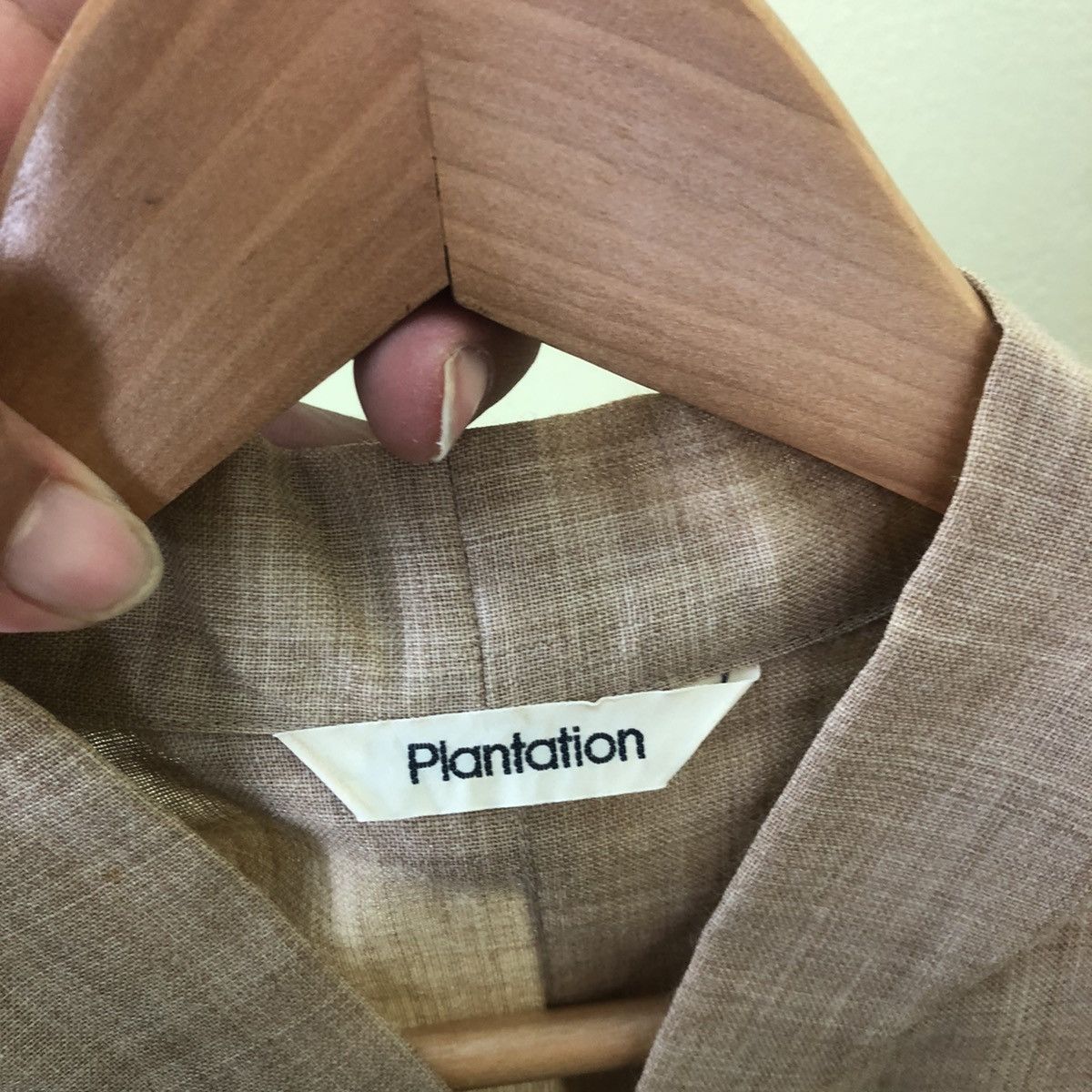 Issey Miyake Plantation by Issey Miyake Light Full Button Jacket Size US M / EU 48-50 / 2 - 7 Thumbnail