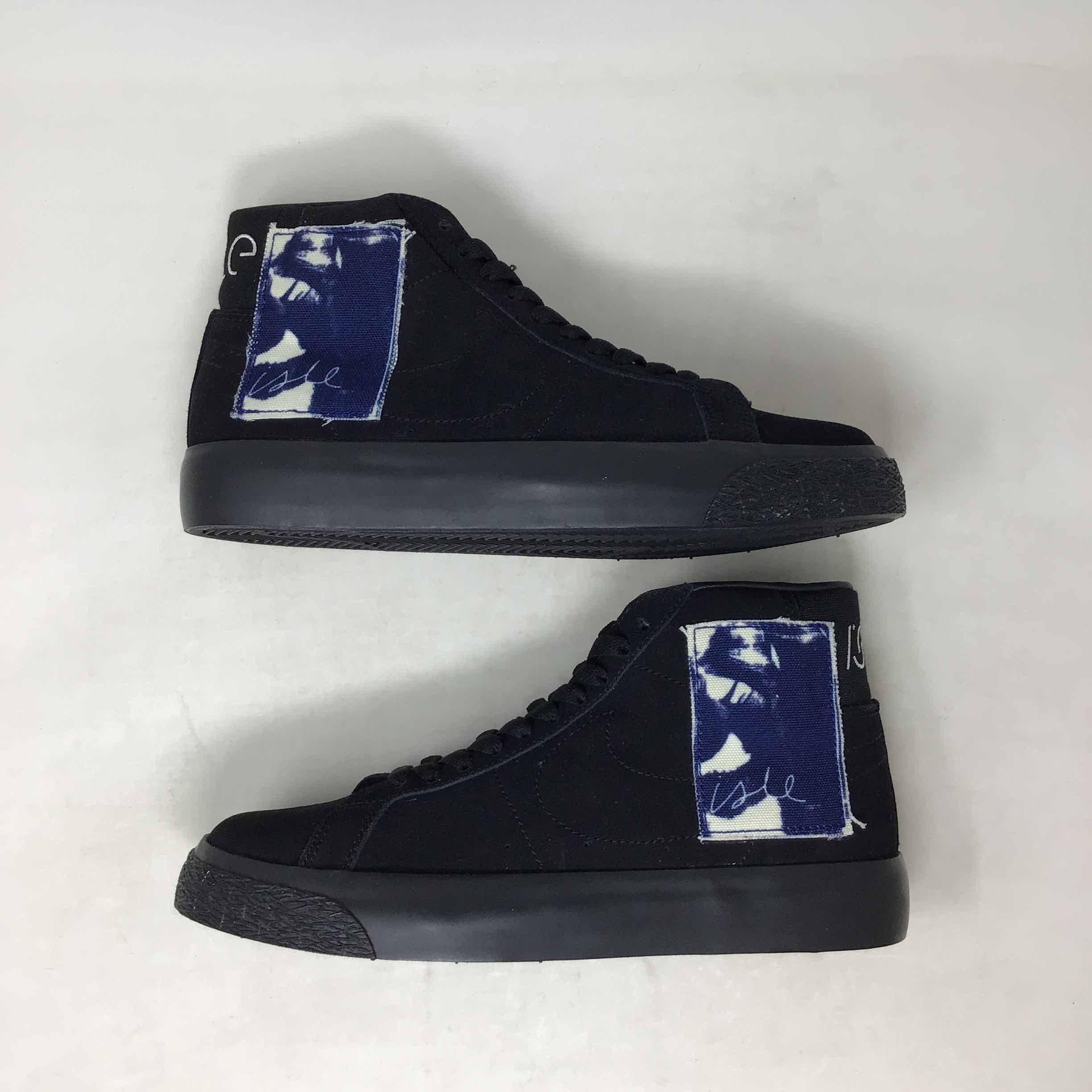 isle skateboards x nike sb blazer mid