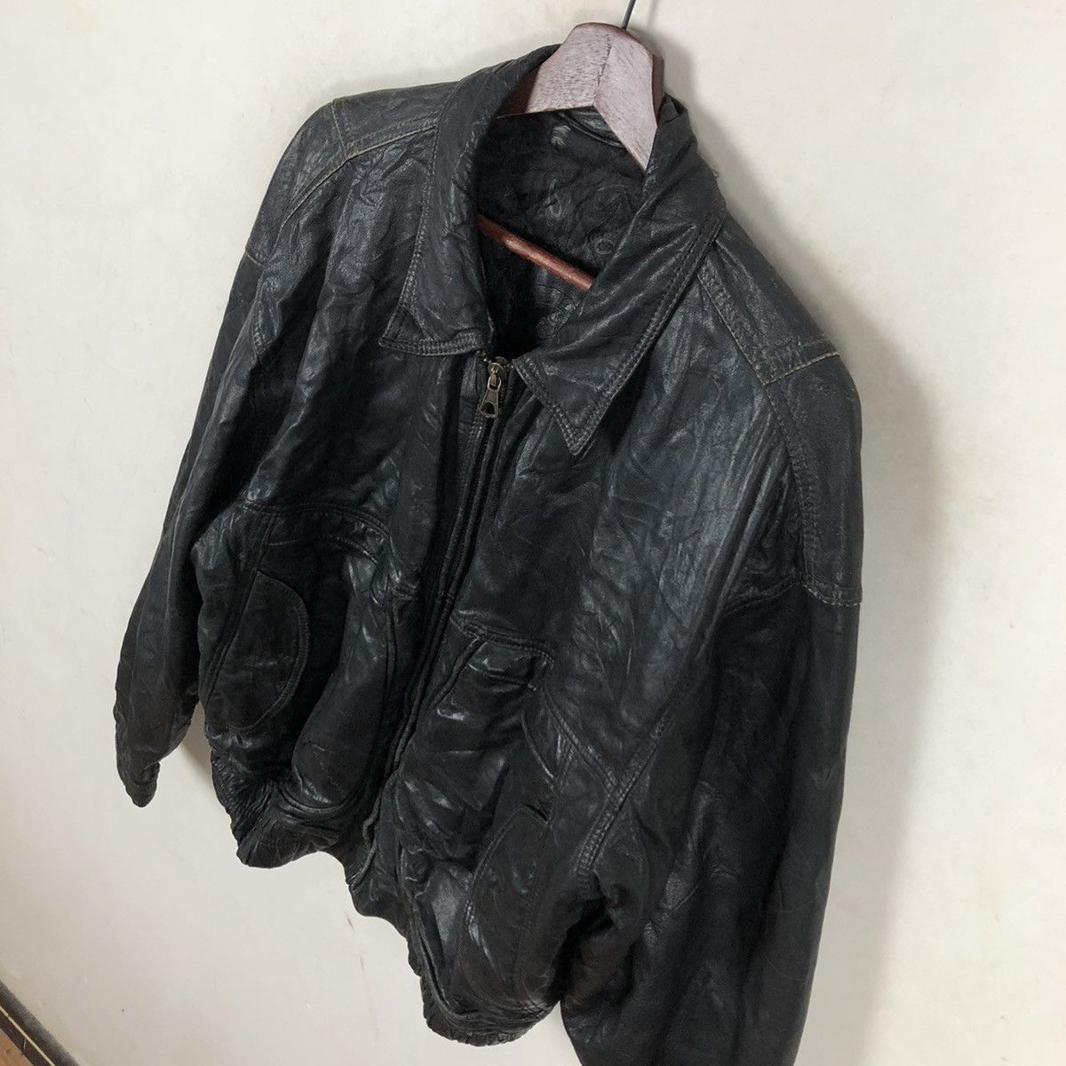 Japanese Brand SOFT LEATHER JACKET SETTI S IN PELLE MADE IN ITALY Size US M / EU 48-50 / 2 - 3 Thumbnail