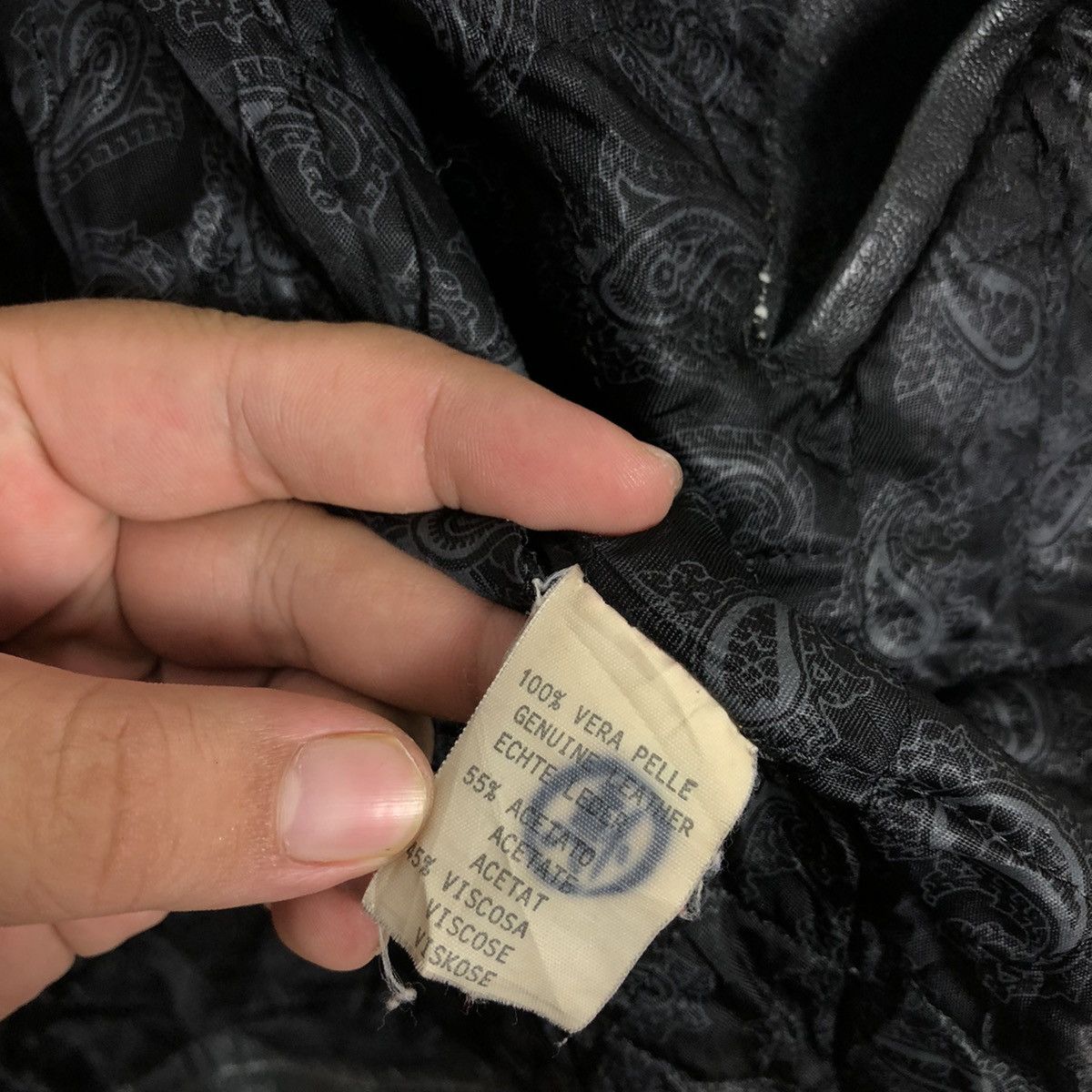 Japanese Brand SOFT LEATHER JACKET SETTI S IN PELLE MADE IN ITALY Size US M / EU 48-50 / 2 - 11 Thumbnail