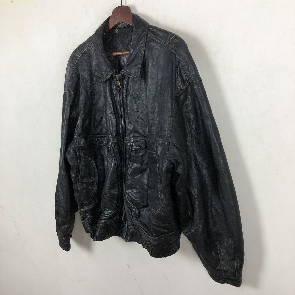 Japanese Brand SOFT LEATHER JACKET SETTI S IN PELLE MADE IN ITALY Size US M / EU 48-50 / 2 - 2 Thumbnail