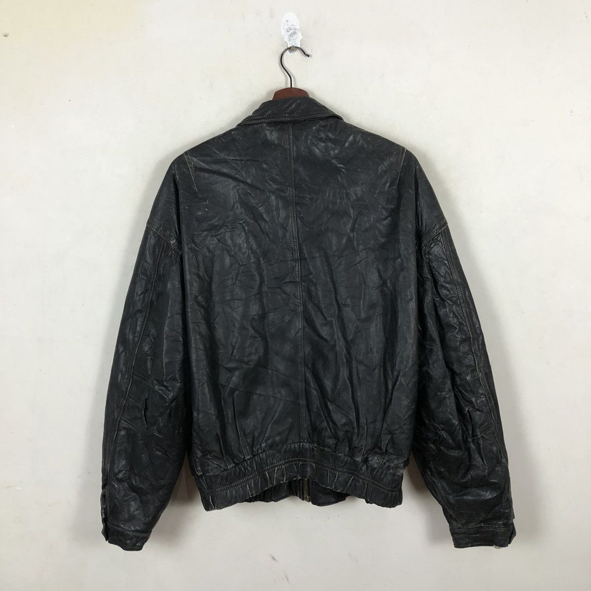 Japanese Brand SOFT LEATHER JACKET SETTI S IN PELLE MADE IN ITALY Size US M / EU 48-50 / 2 - 5 Thumbnail