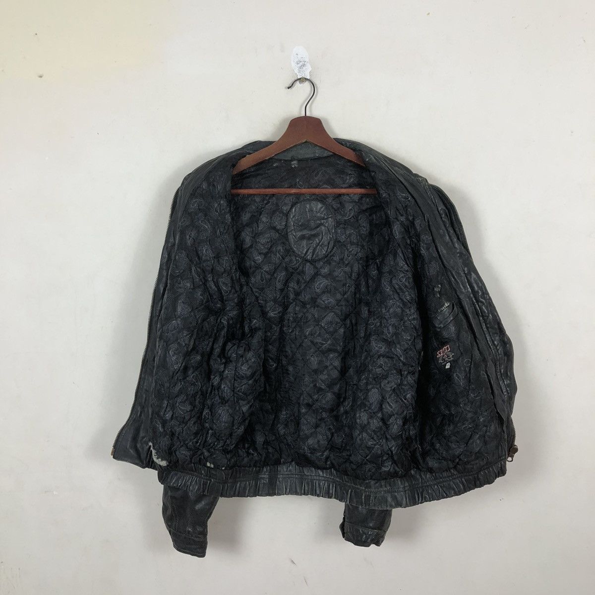 Japanese Brand SOFT LEATHER JACKET SETTI S IN PELLE MADE IN ITALY Size US M / EU 48-50 / 2 - 6 Thumbnail