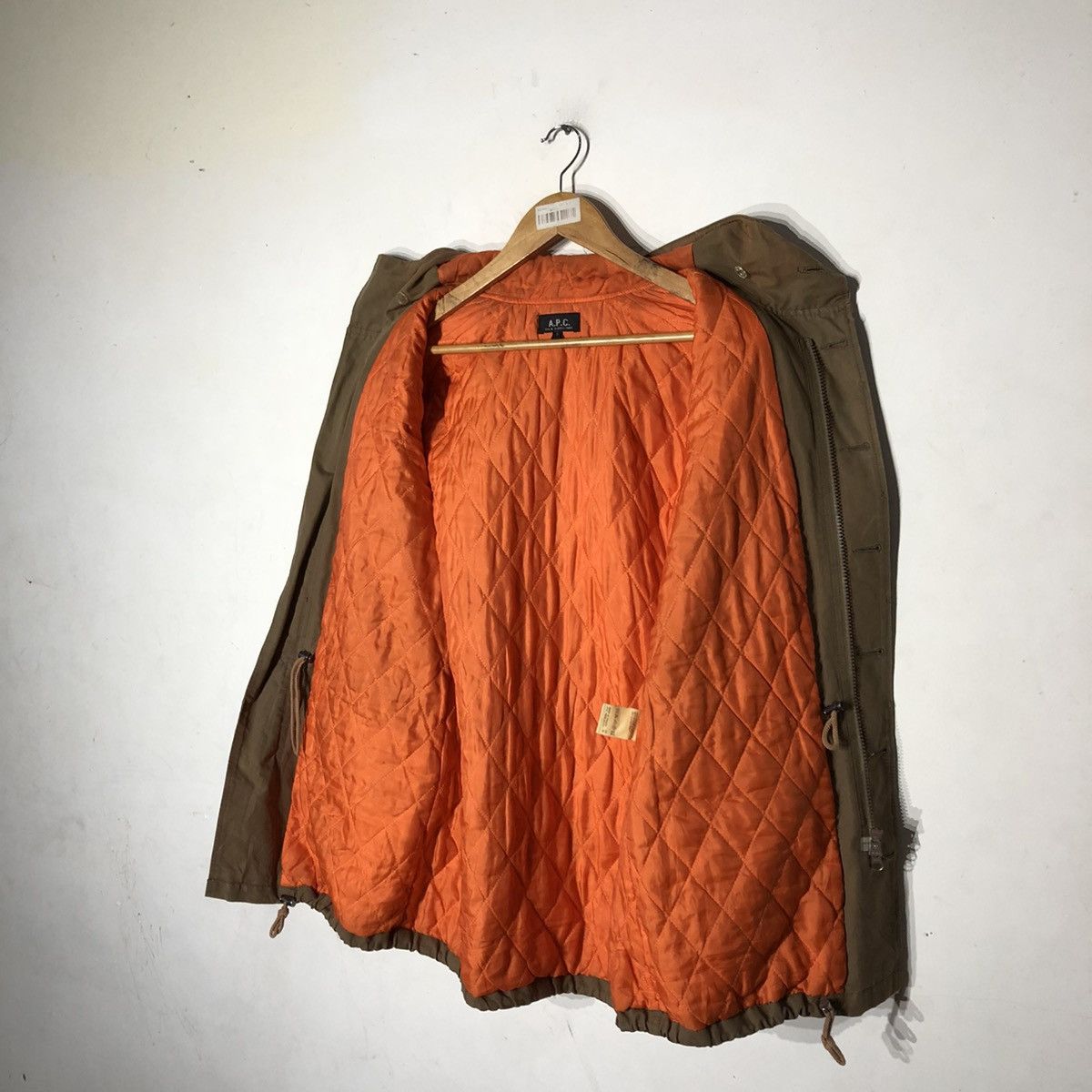 A.P.C. A.P.C RUE DE FLEURUS PARIS PARKA JACKET Size US S / EU 44-46 / 1 - 9 Thumbnail