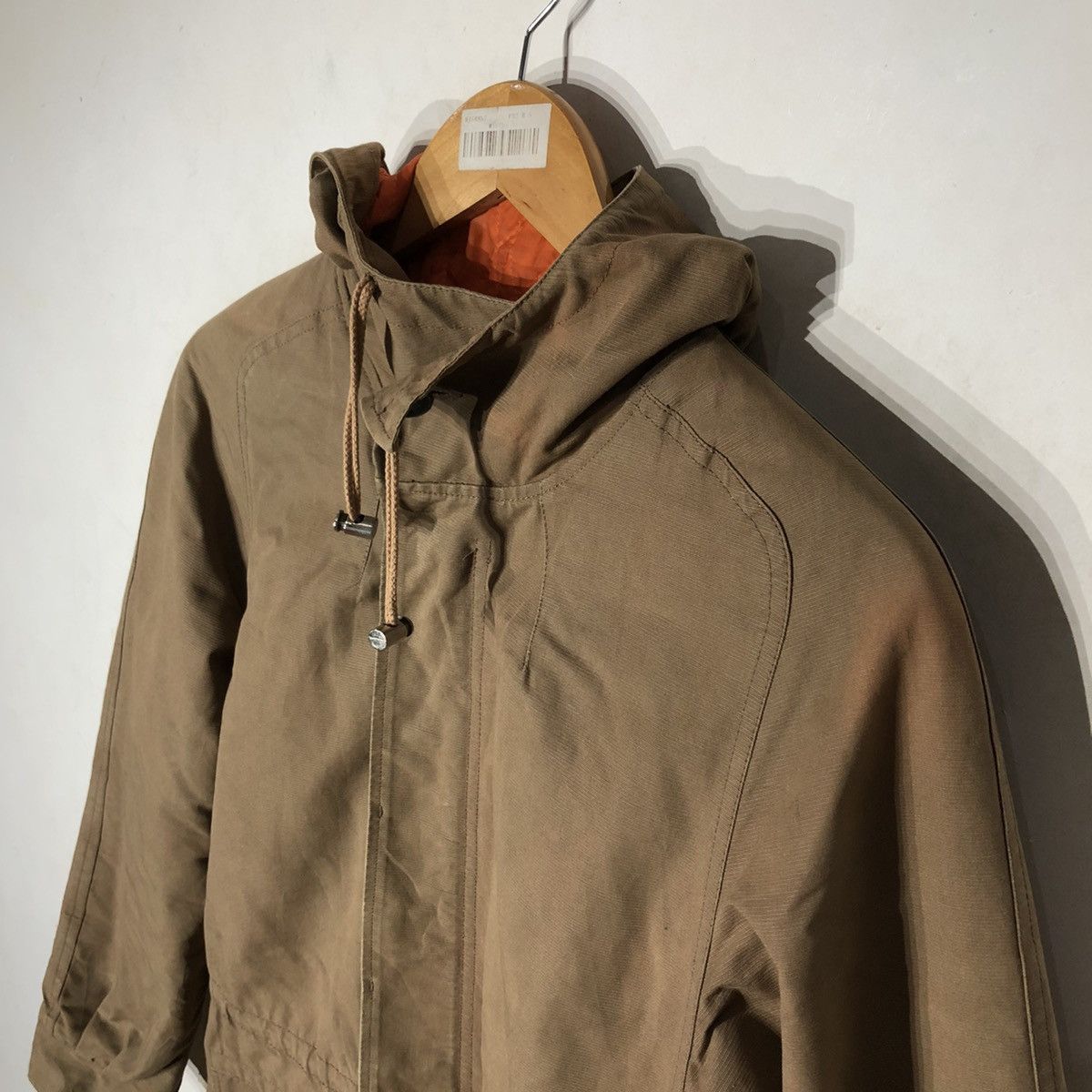 A.P.C. A.P.C RUE DE FLEURUS PARIS PARKA JACKET Size US S / EU 44-46 / 1 - 4 Thumbnail
