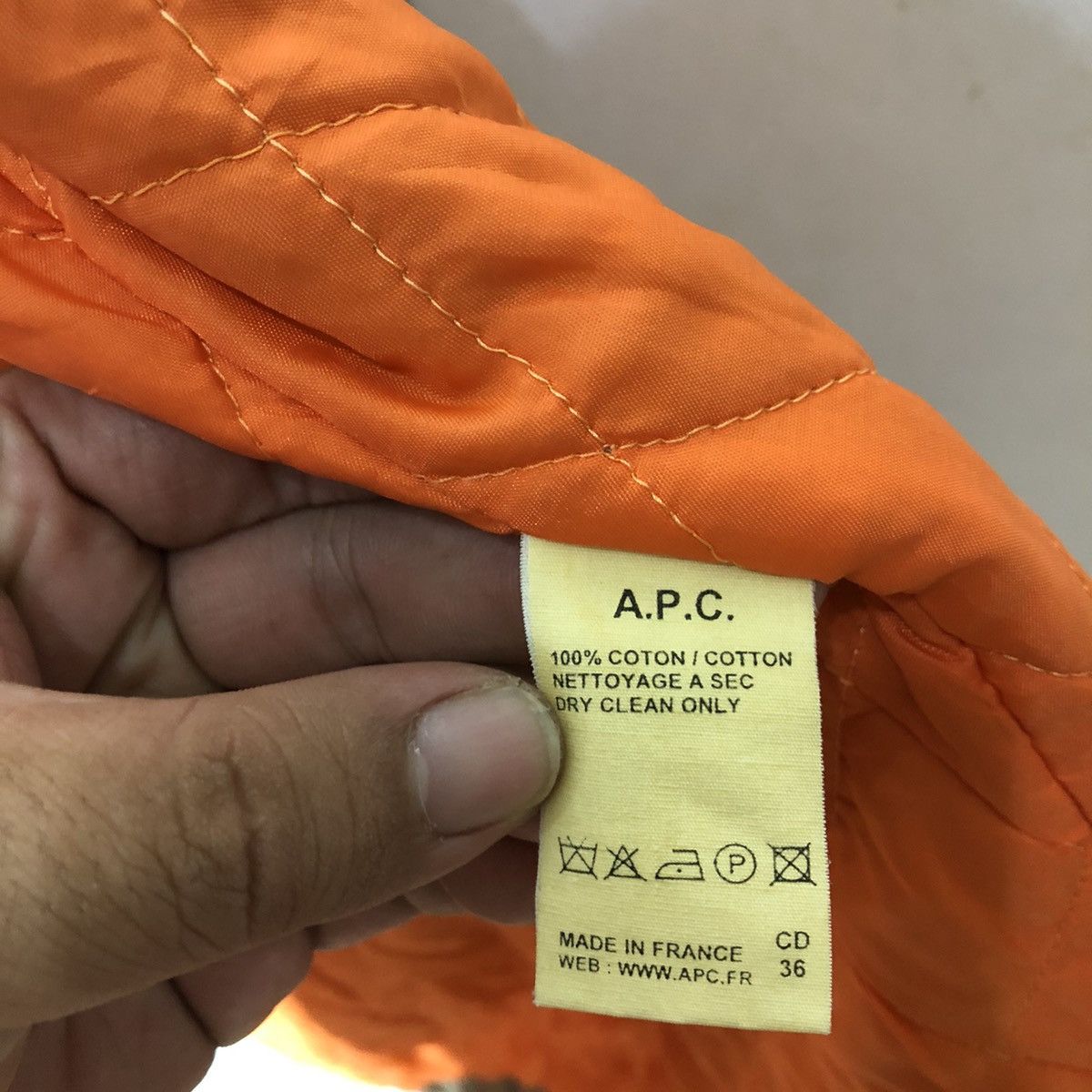 A.P.C. A.P.C RUE DE FLEURUS PARIS PARKA JACKET Size US S / EU 44-46 / 1 - 11 Thumbnail