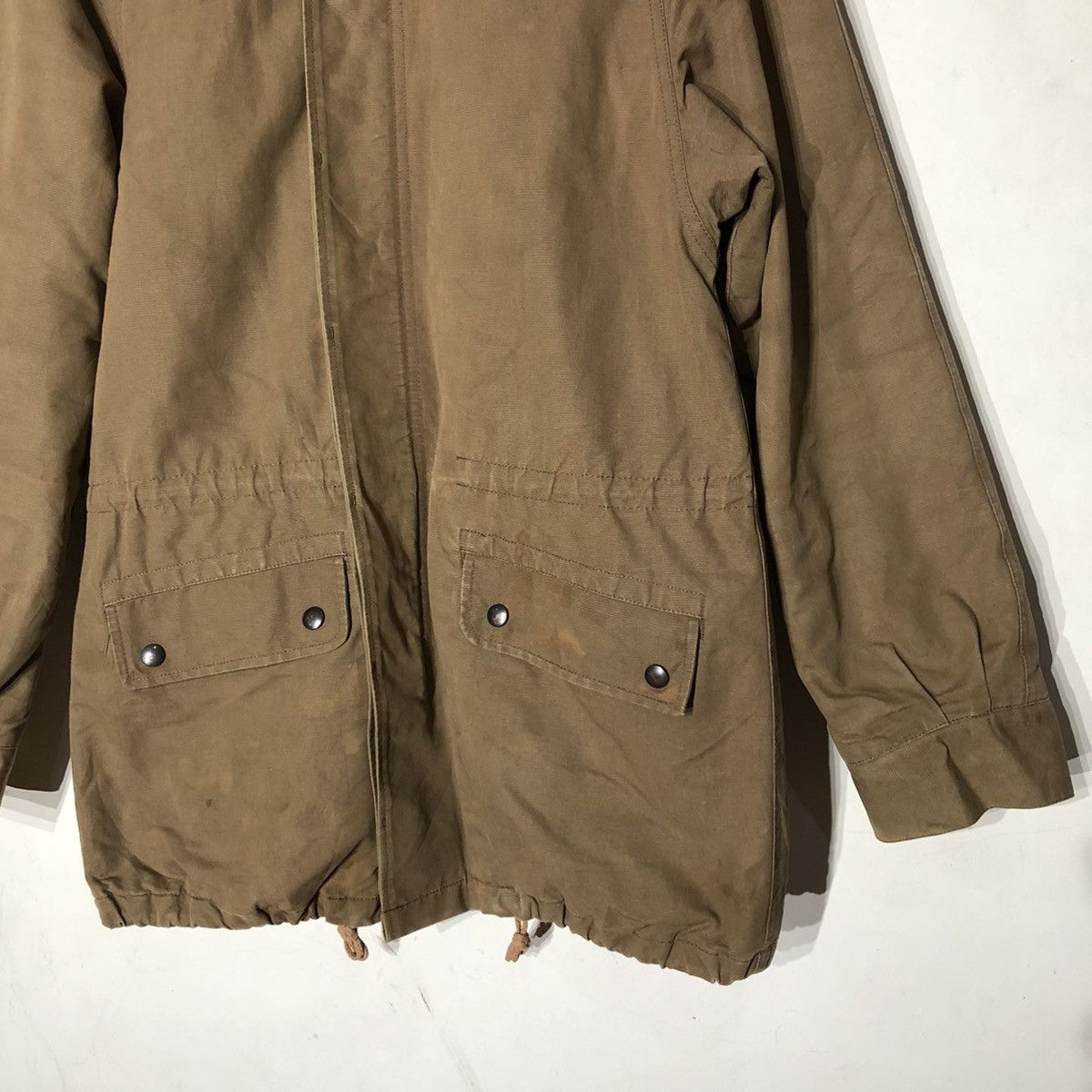 A.P.C. A.P.C RUE DE FLEURUS PARIS PARKA JACKET Size US S / EU 44-46 / 1 - 5 Thumbnail