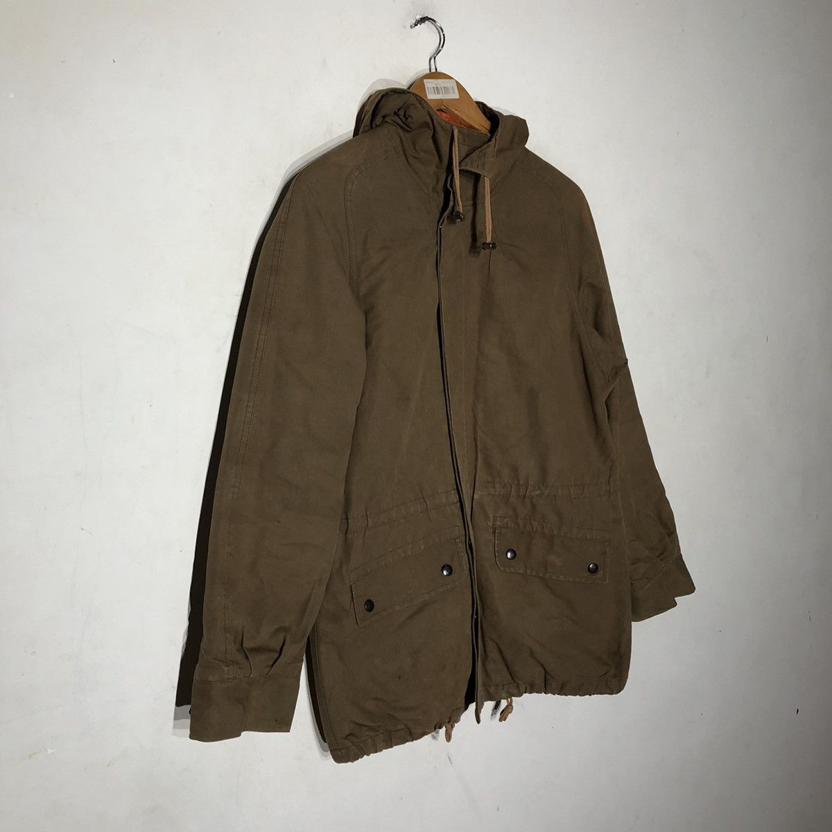 A.P.C. A.P.C RUE DE FLEURUS PARIS PARKA JACKET Size US S / EU 44-46 / 1 - 3 Thumbnail