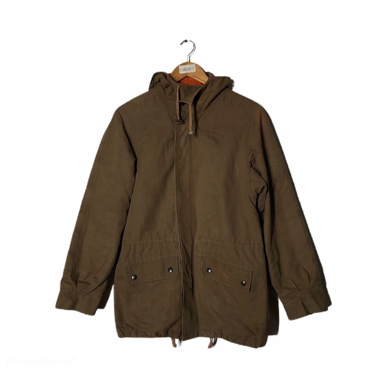 A.P.C. A.P.C RUE DE FLEURUS PARIS PARKA JACKET Size US S / EU 44-46 / 1 - 1 Thumbnail