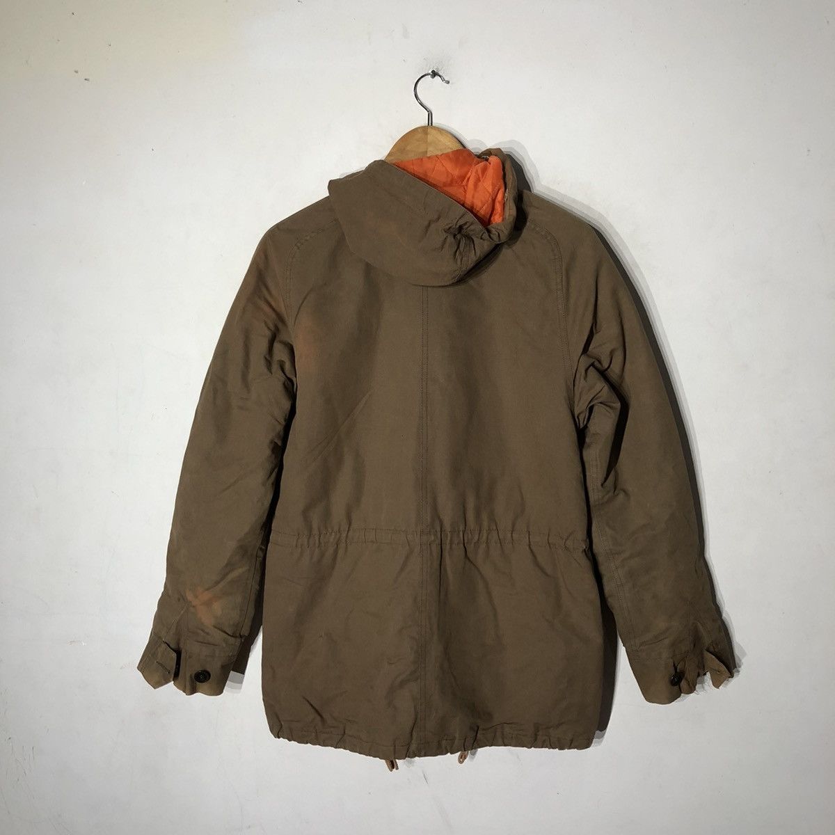 A.P.C. A.P.C RUE DE FLEURUS PARIS PARKA JACKET Size US S / EU 44-46 / 1 - 6 Thumbnail
