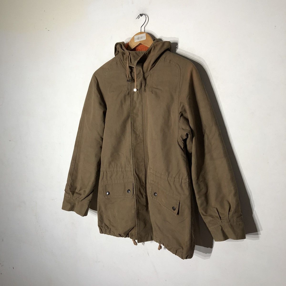 A.P.C. A.P.C RUE DE FLEURUS PARIS PARKA JACKET Size US S / EU 44-46 / 1 - 2 Thumbnail