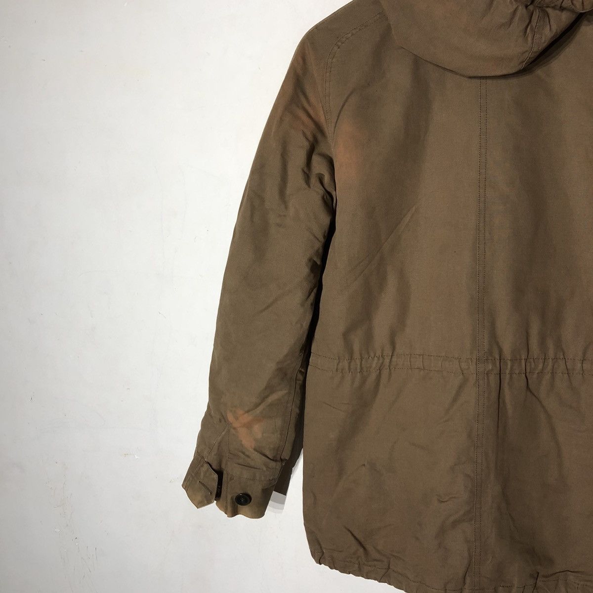 A.P.C. A.P.C RUE DE FLEURUS PARIS PARKA JACKET Size US S / EU 44-46 / 1 - 7 Thumbnail