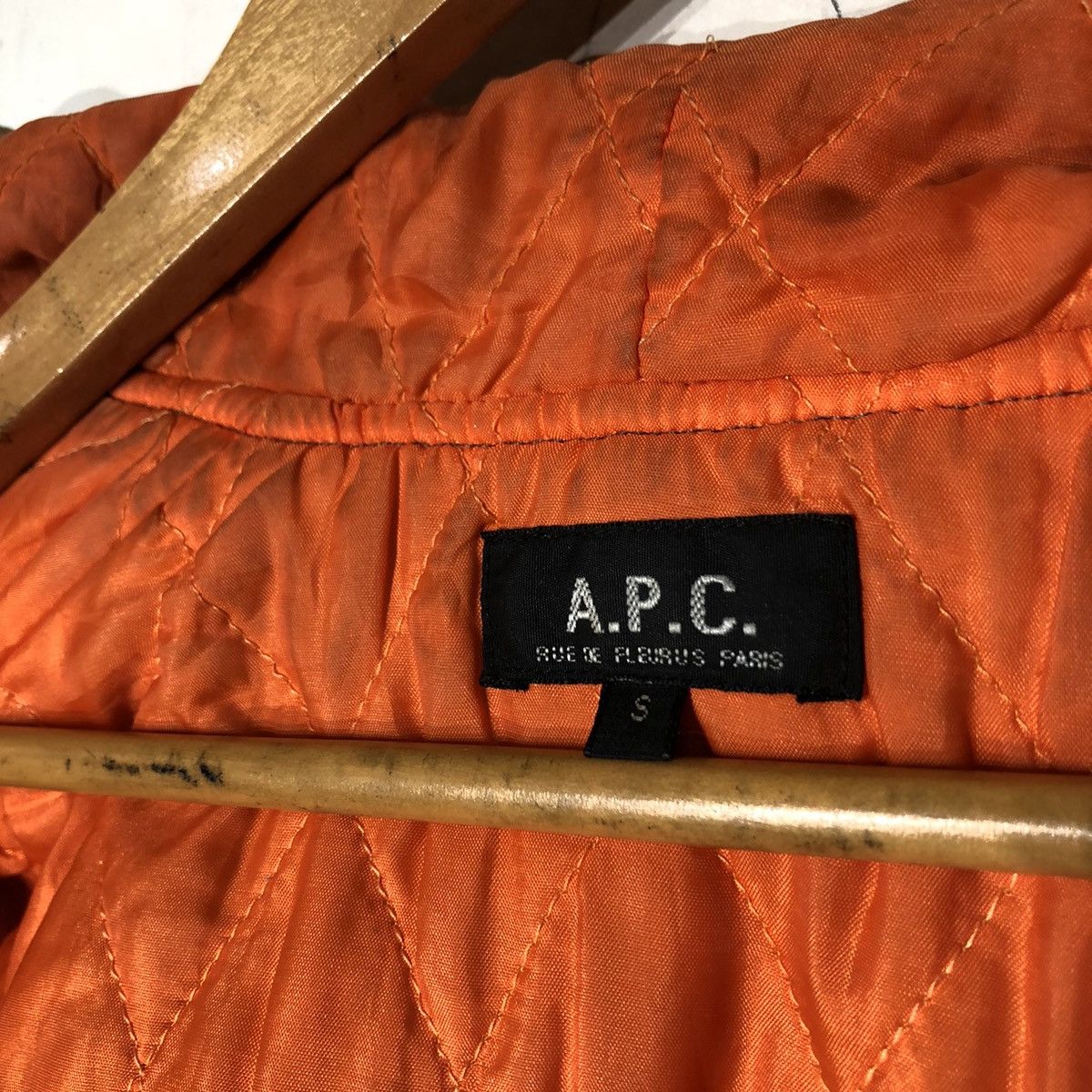 A.P.C. A.P.C RUE DE FLEURUS PARIS PARKA JACKET Size US S / EU 44-46 / 1 - 10 Thumbnail