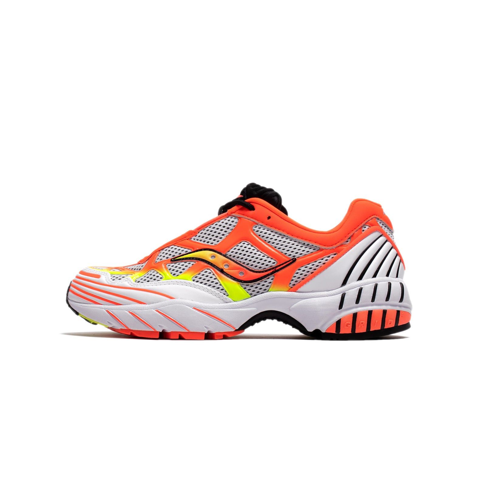 Saucony Saucony Grid Web Vizi Red Size US 9 / EU 42 - 8 Thumbnail