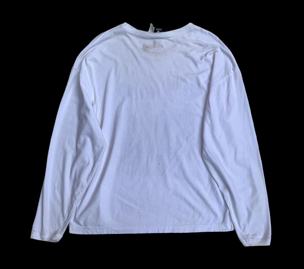 Cartoon Network Vintage 90s Wizard Of Oz Long Sleeve Promo Movie Shirt Size US XL / EU 56 / 4 - 8 Thumbnail