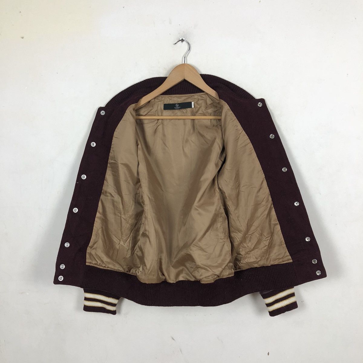 BEAUTY&YOUTH × Japanese Brand BEAUTY & YOUTH UNITED ARROW VARSITY JACKET Size US L / EU 52-54 / 3 - 7 Thumbnail