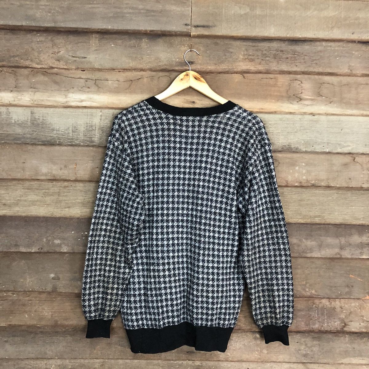 Homespun Knitwear Coppe Company Grey Cardigan knitwear #152B Size US L / EU 52-54 / 3 - 11 Thumbnail