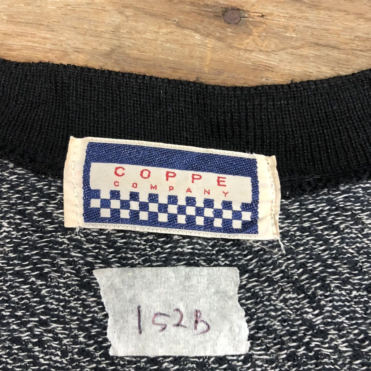 Homespun Knitwear Coppe Company Grey Cardigan knitwear #152B Size US L / EU 52-54 / 3 - 10 Thumbnail