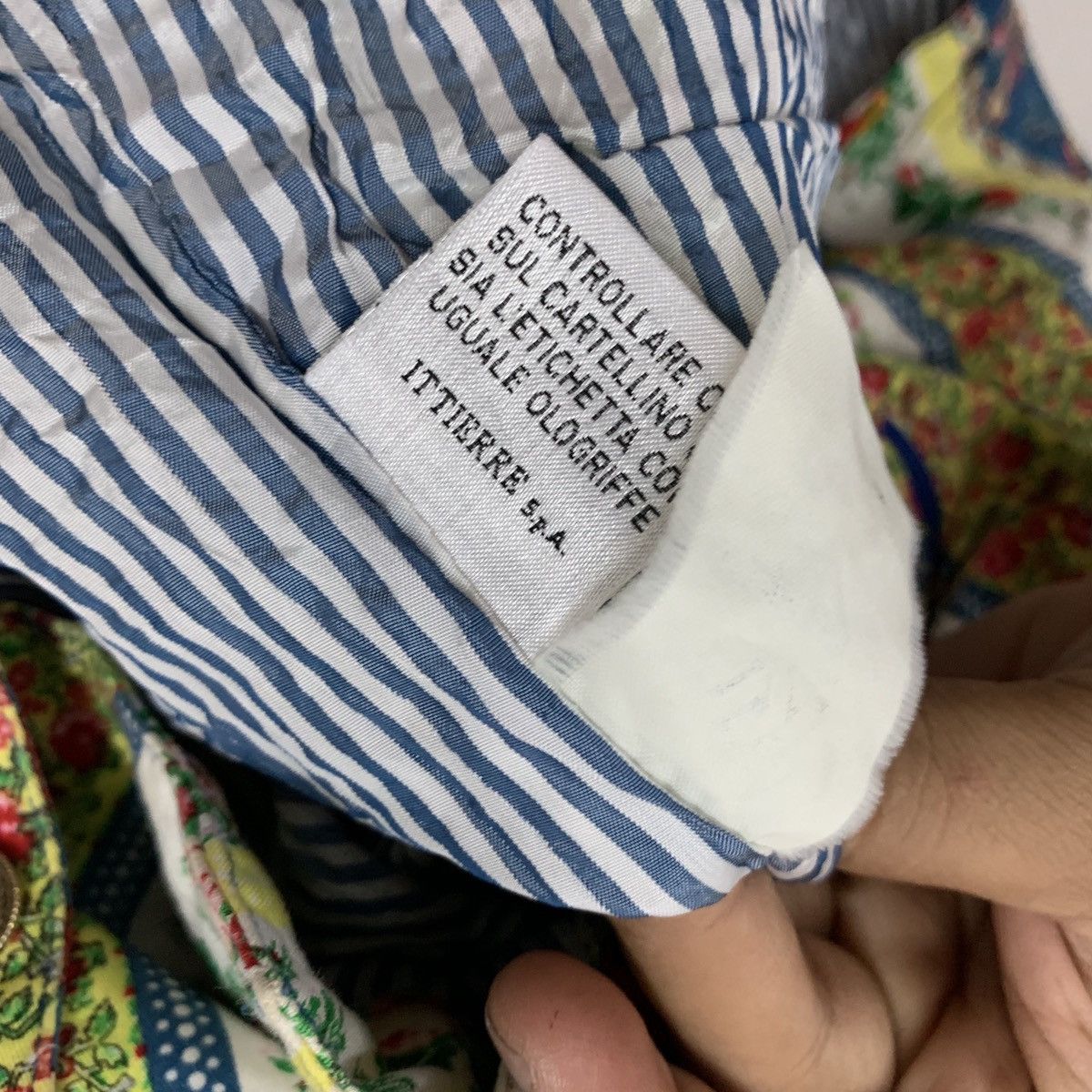 Versace Versus Gianni Versace Vest Size 36S - 10 Thumbnail